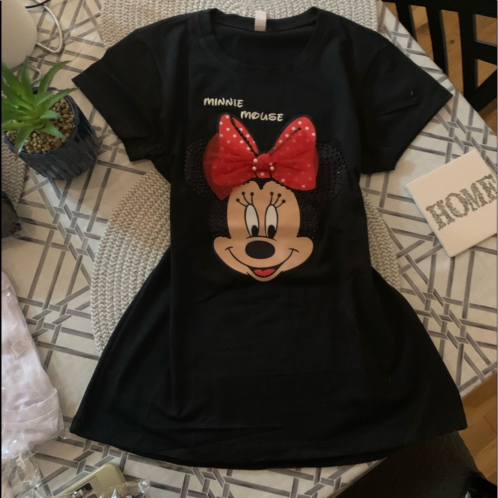 Minnie Mouse design T-Shirt